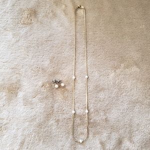 Free with purchase - necklace and earrings set